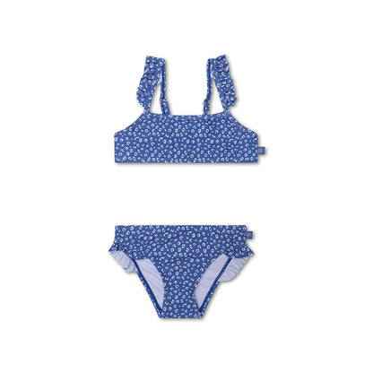 SE UV Bikini Blauw Panterprint