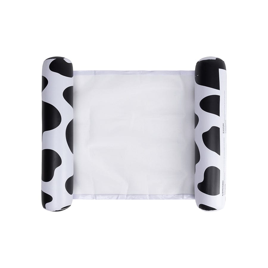swim-essentials-water-hammock-zwart-wit-cow-wholesale-1