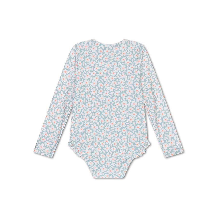 Badpak-lange-mouw-florish-groen-the-essentials-2