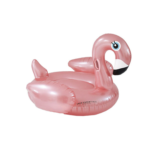 SE Opblaas Flamingo Rosé Goud XL