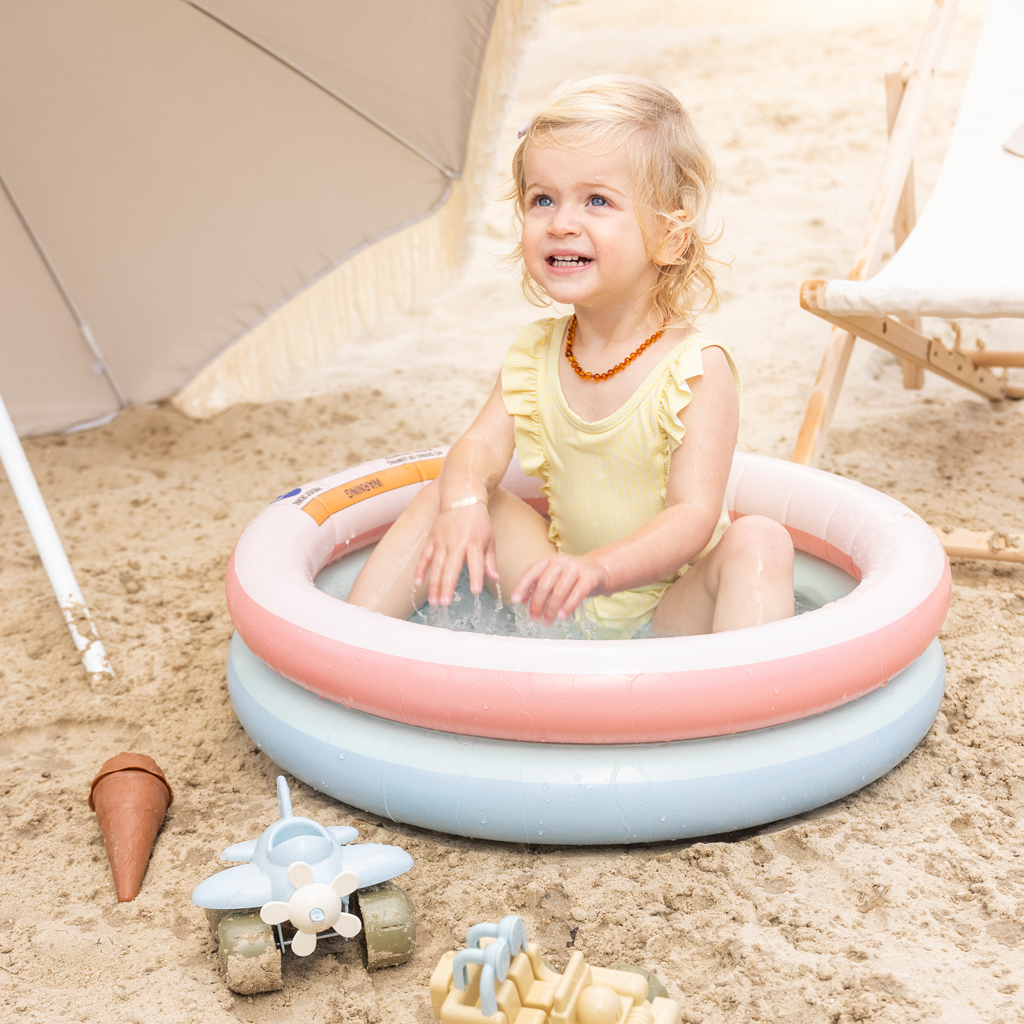 Baby Zwembad Regenboog Ø 60 cm