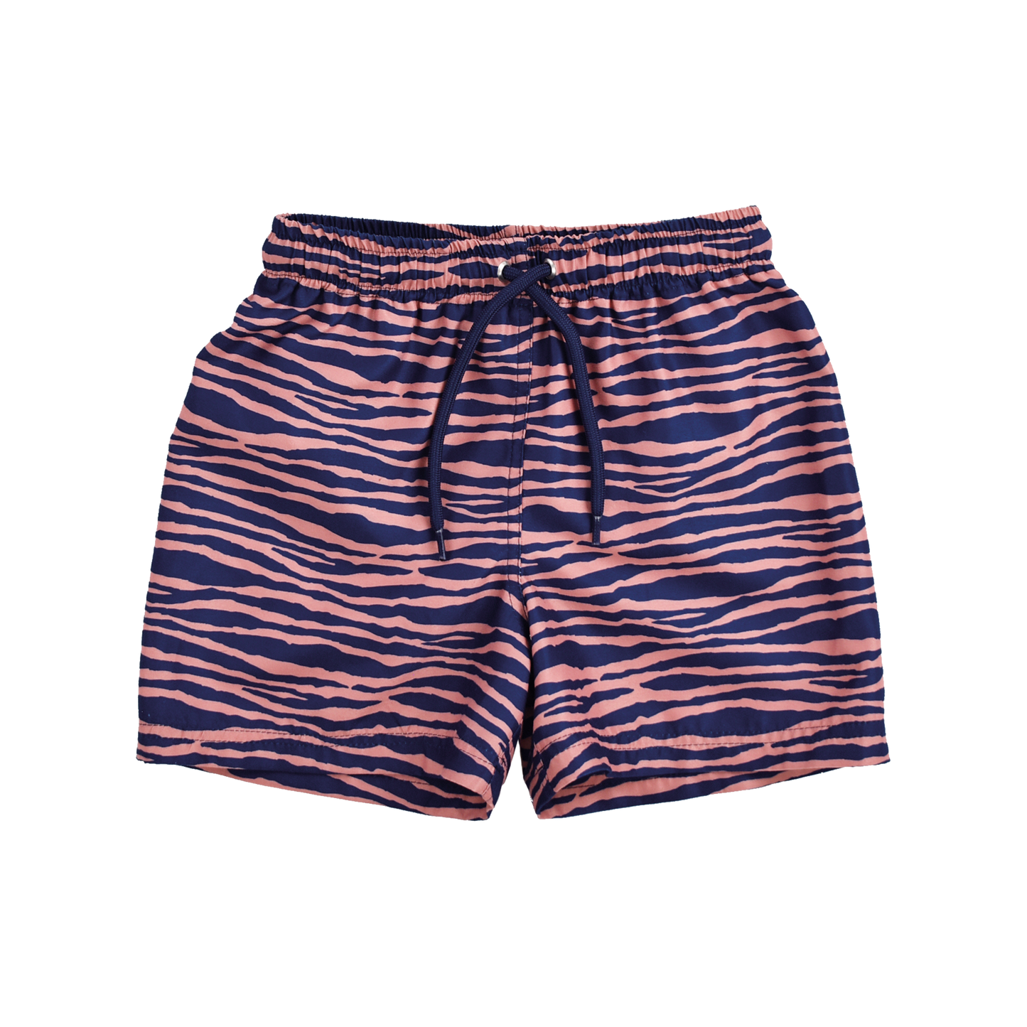 SE UV Zwemshort Jongens Blauw Oranje Zebra