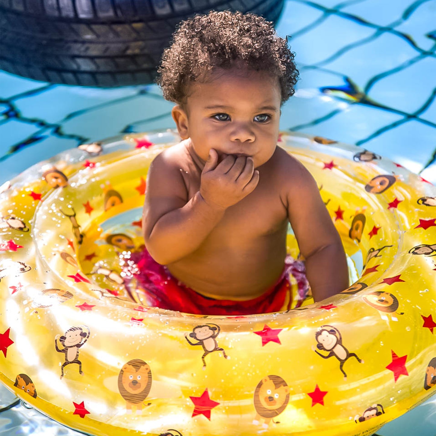 groothanden baby float circus