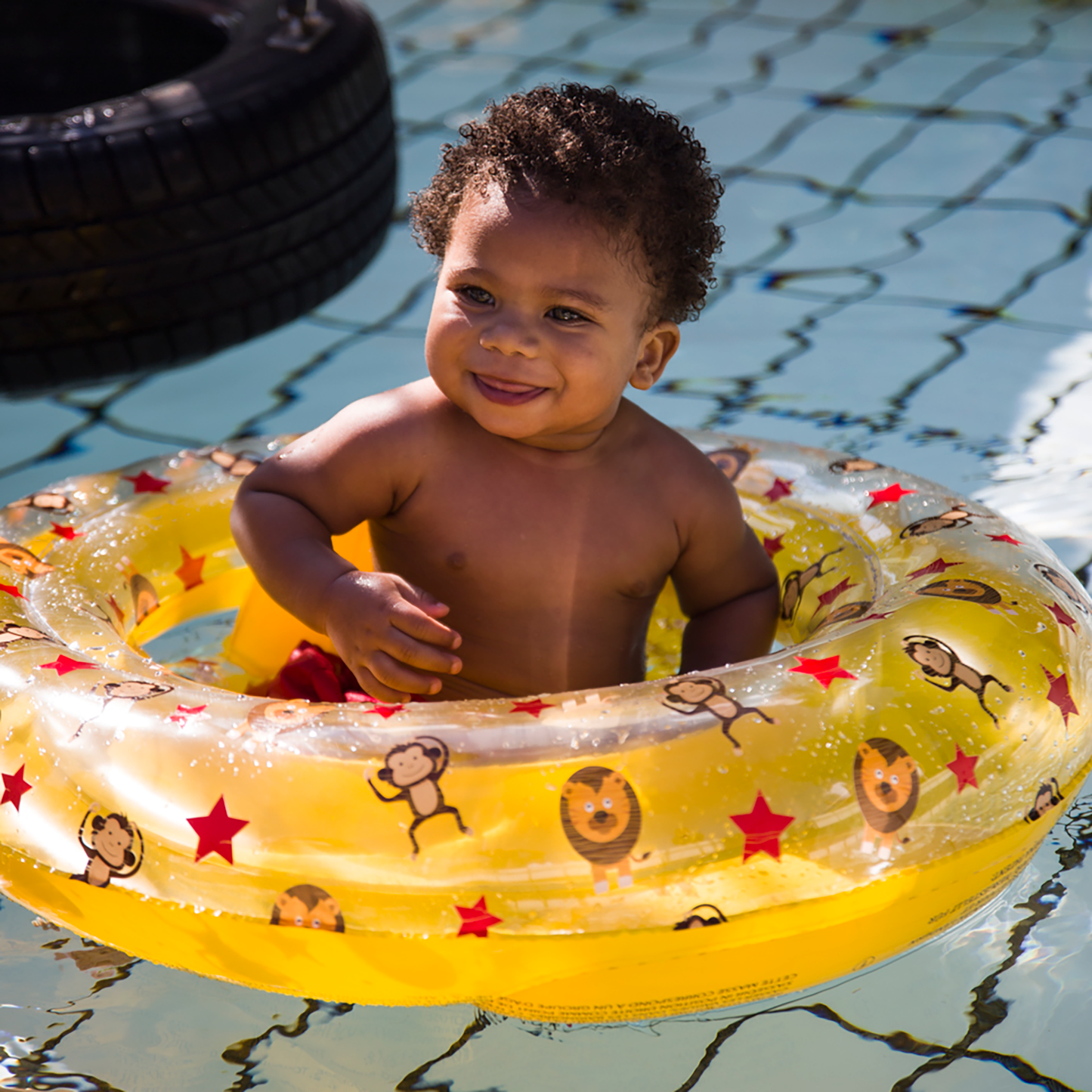 SE Baby Float Circus 0-1 jaar