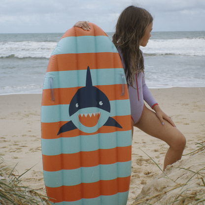 SE Inflatable Surfboard Sharks