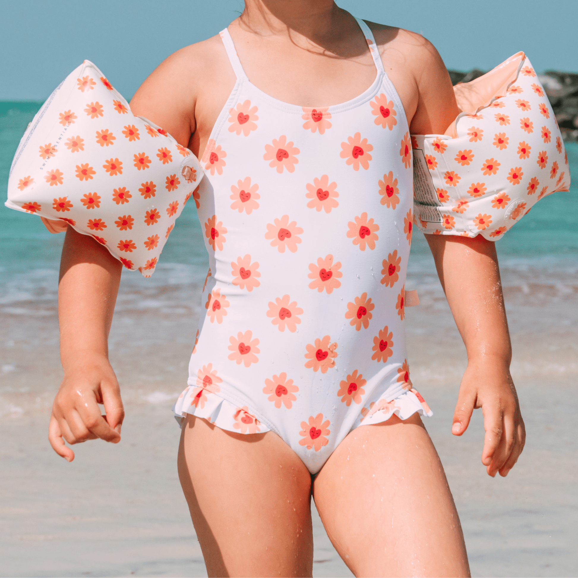 swim-essentials-flowers-swim-armband-wholesale-5