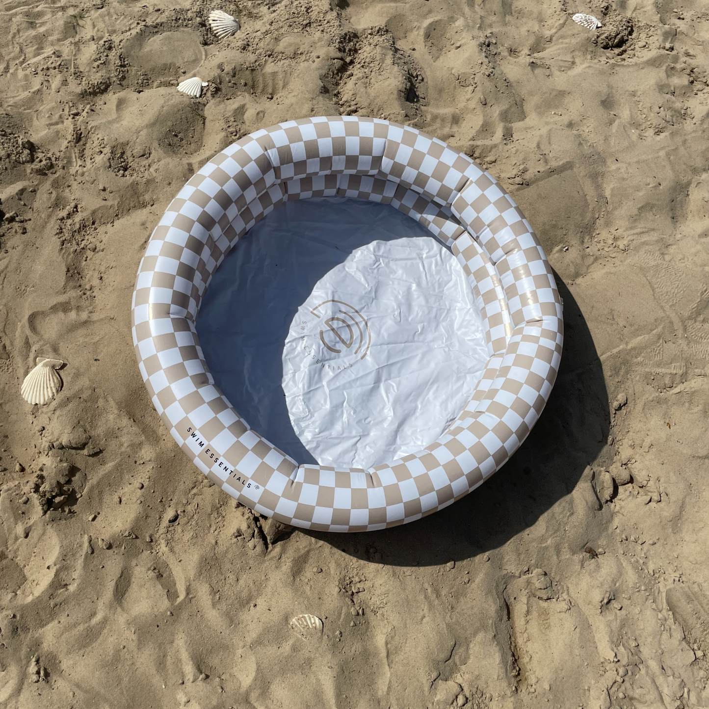 SE Baby Schwimmbad Sand Check Ø 60 cm