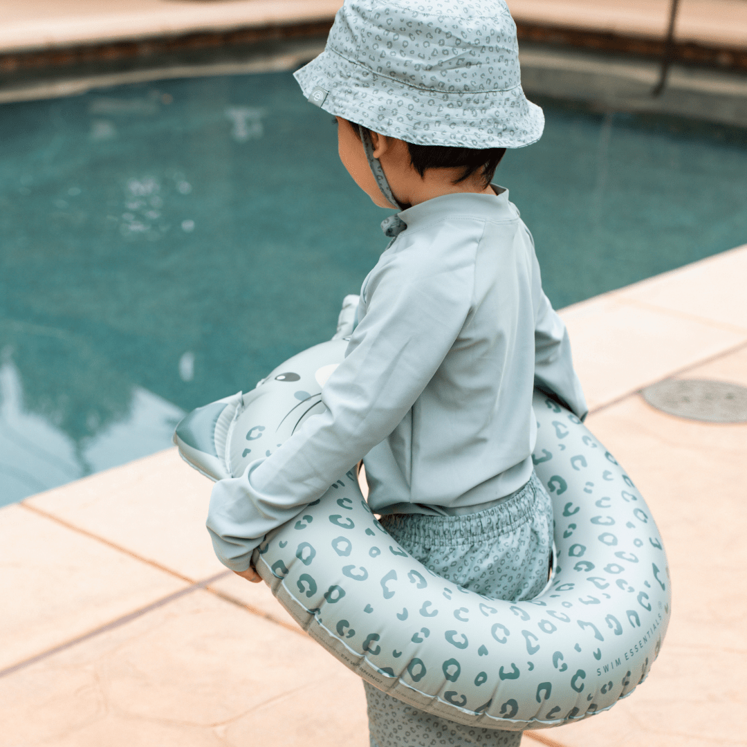 Leopard | Green UV Sun Hat