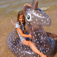 swim-essentials-daisy-flower-blue-unicorn-air-bed-150-cm-wholesale-8