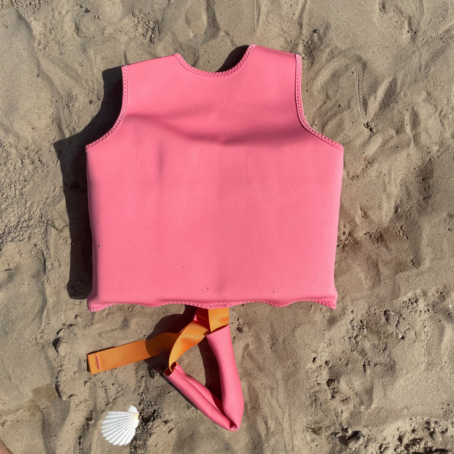 SE Swim Jacket Orange Pink 3-6 years