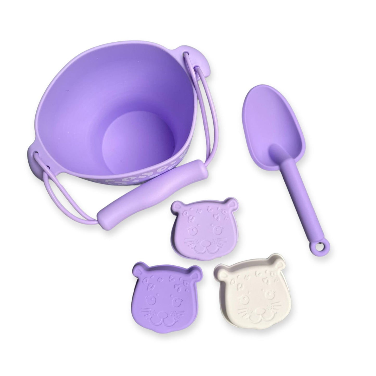 SE Beach Spielset Lilac Panther Druck