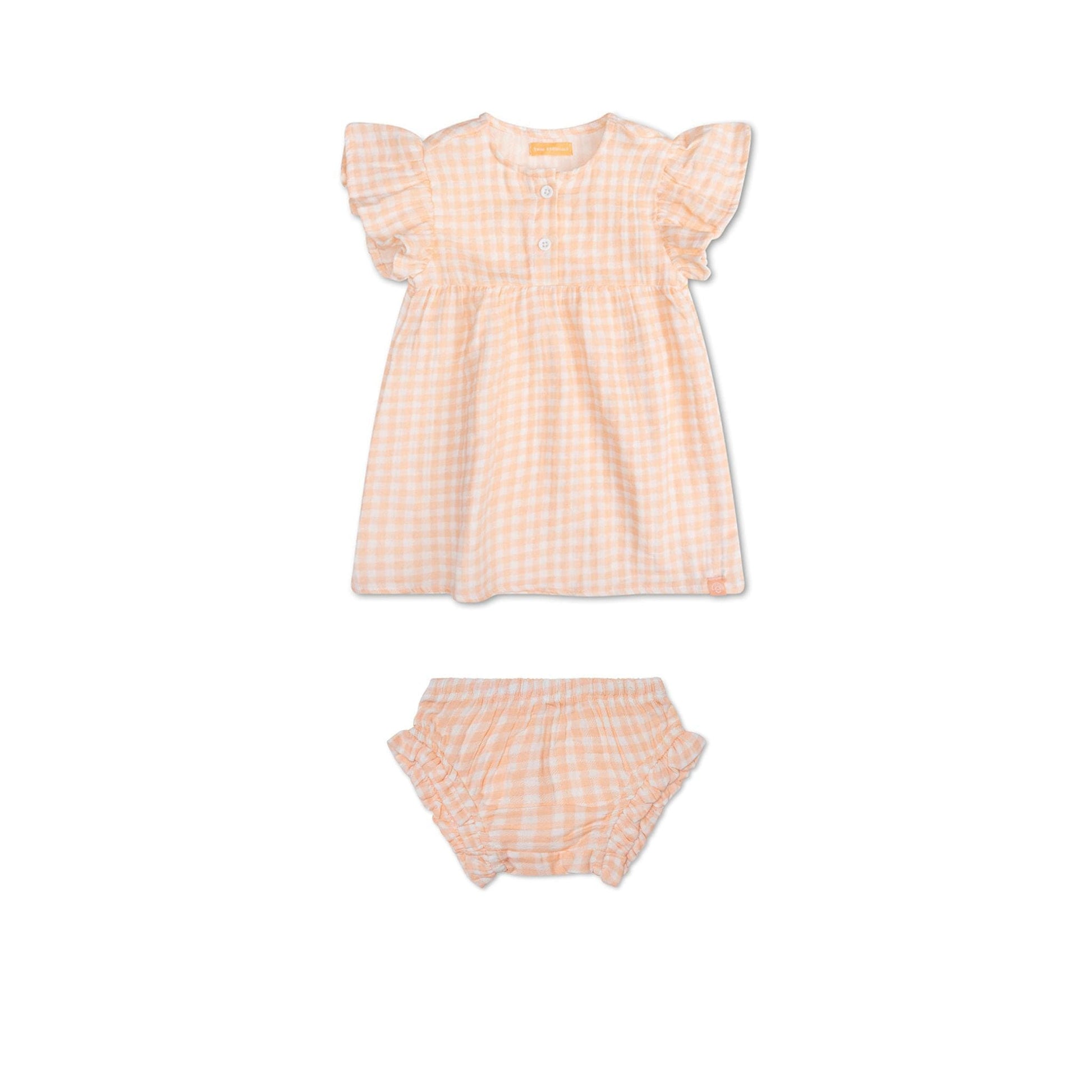 swim-essentials-girls-beach-set-orange-white-wholesale-1