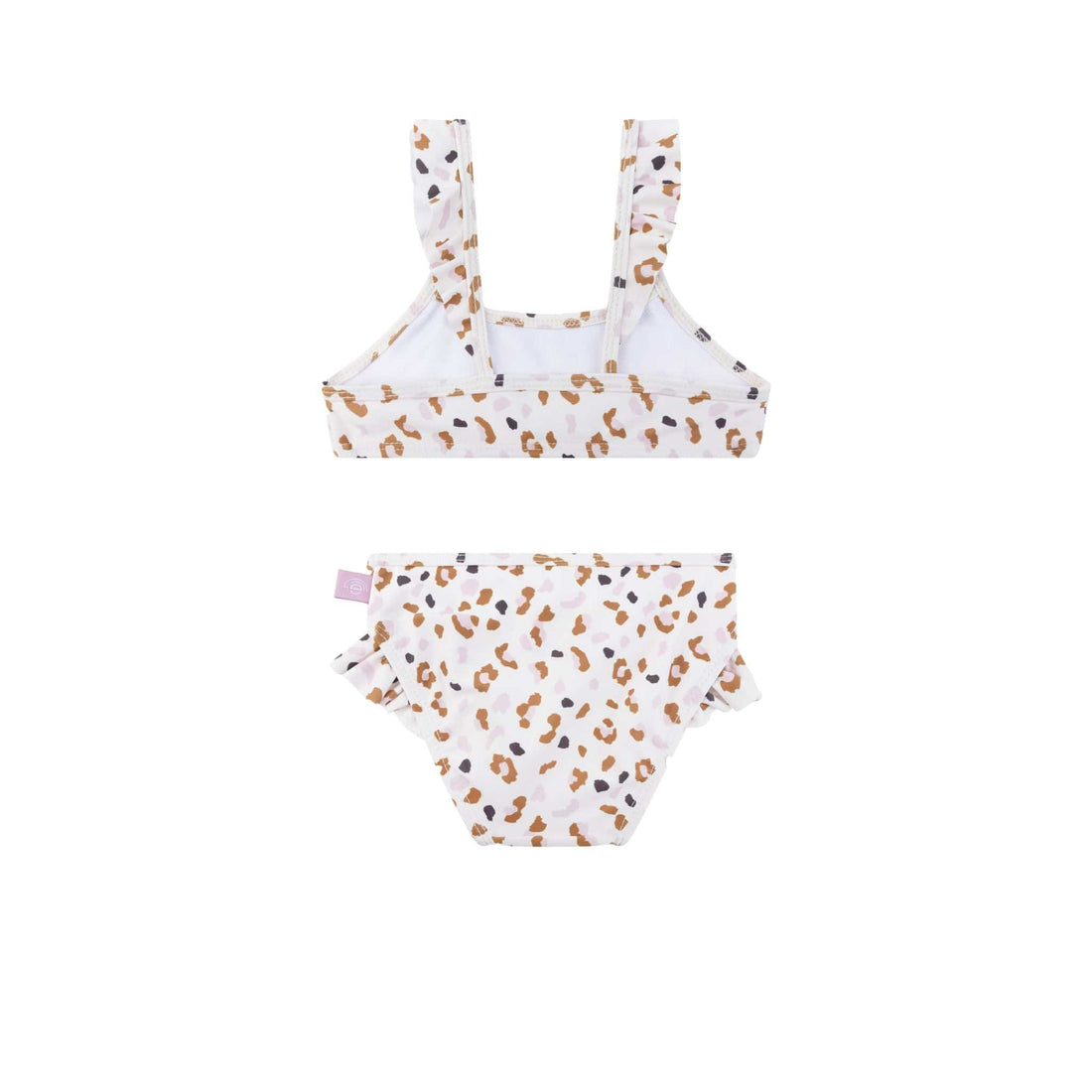 Leopard | Kaki Meisjes UV Bikini