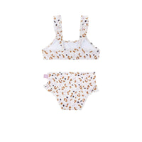 Leopard | Kaki Meisjes UV Bikini