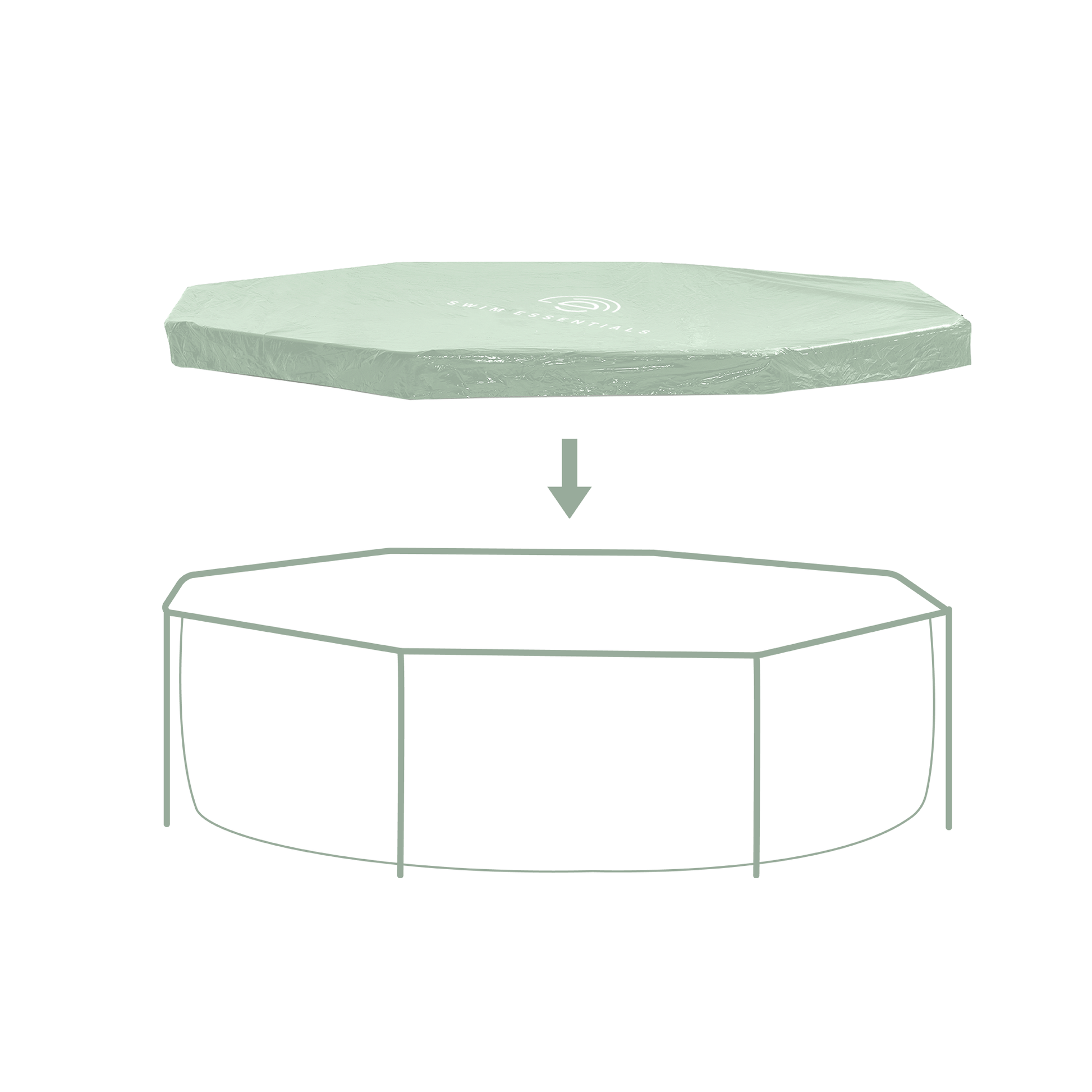 swim-essentials-pool-cover-round-green-wholesale-2