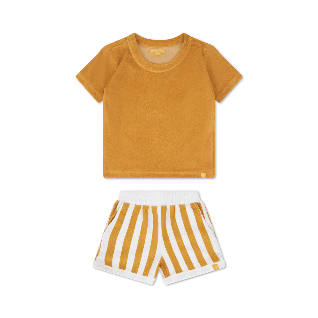 swim-essentials-beach-wear-set-white-brown-yellow-boys-wholesale-1