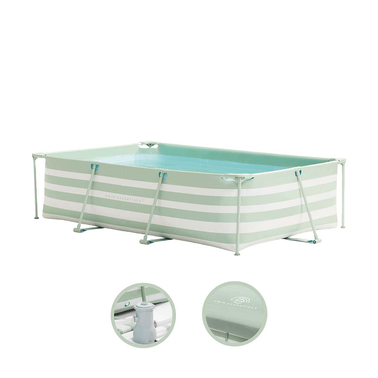 swim-essentials-green-white-frame-pool-wholesale-5