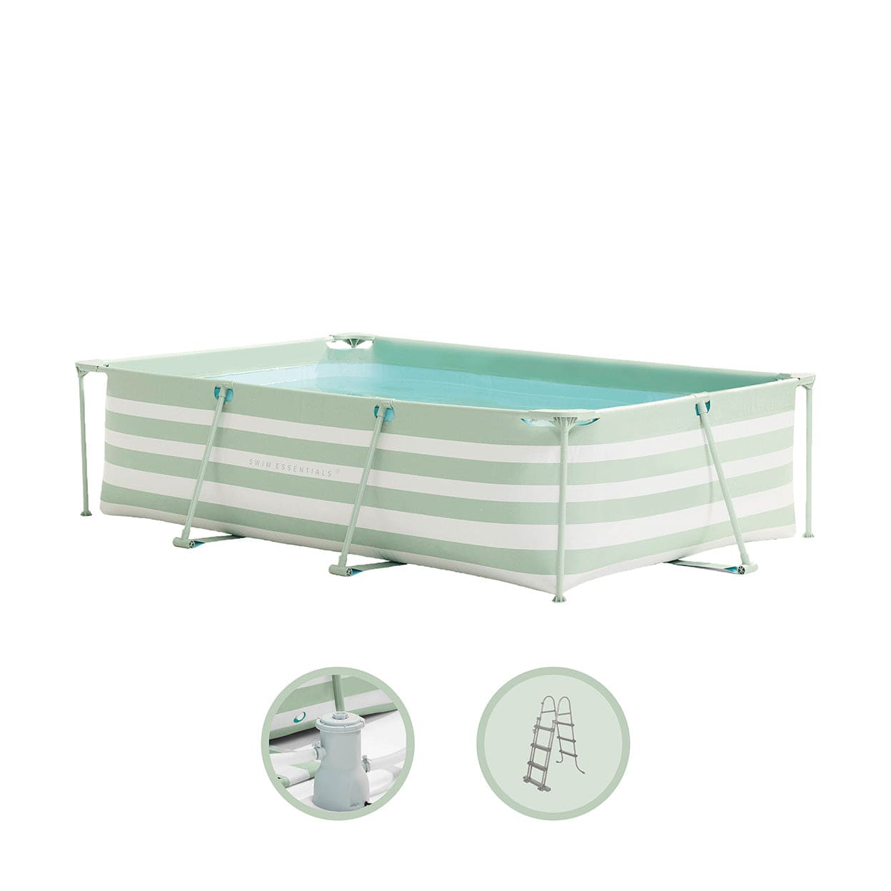 swim-essentials-green-white-frame-pool-wholesale-3