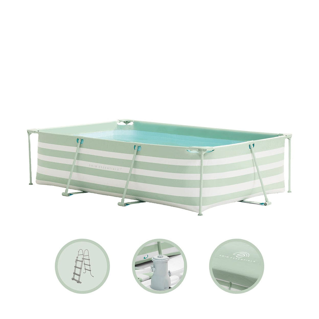 swim-essentials-green-white-frame-pool-wholesale-1