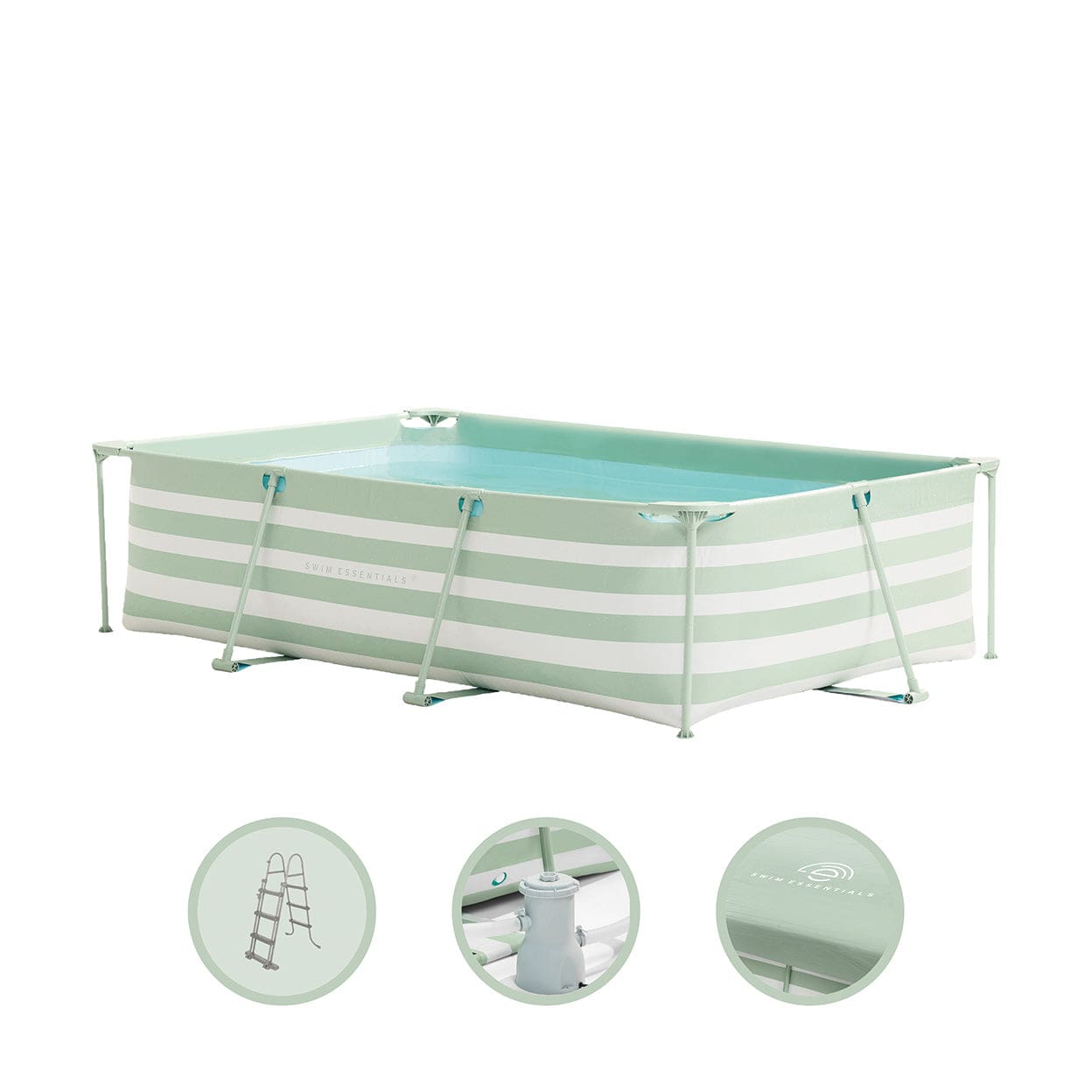 swim-essentials-green-white-frame-pool-wholesale-4