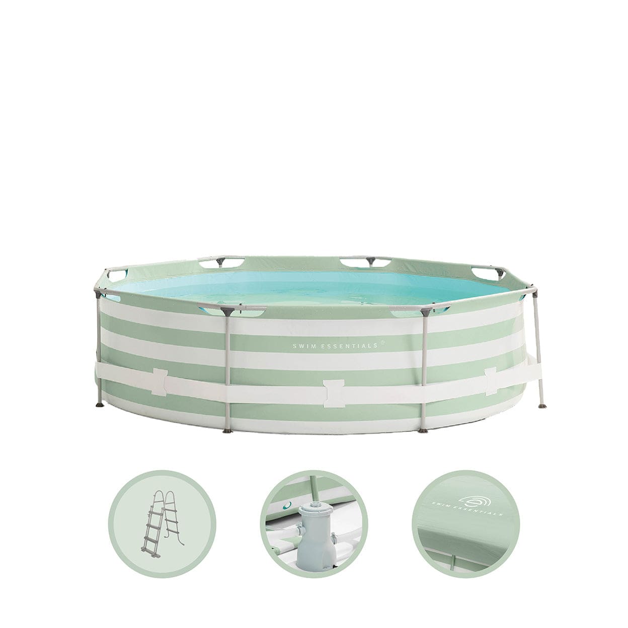 swim-essentials-frame-pool-round-green-white-wholesale-10