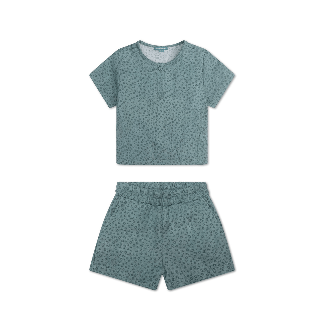 swim-essentials-boys-green-leopard-beach-set-wholesale-1