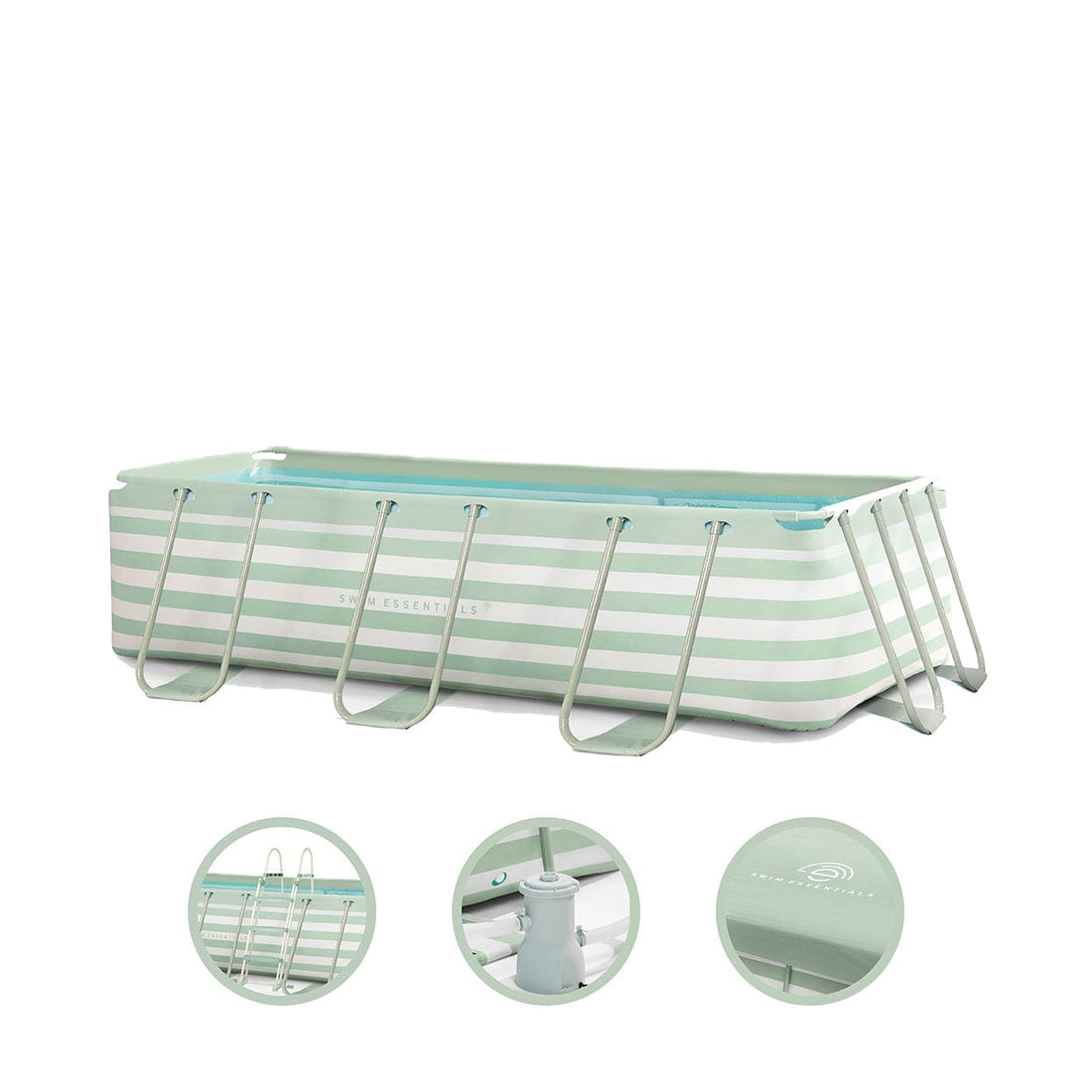 swim-essentials-green-white-frame-pool-wholesale-1