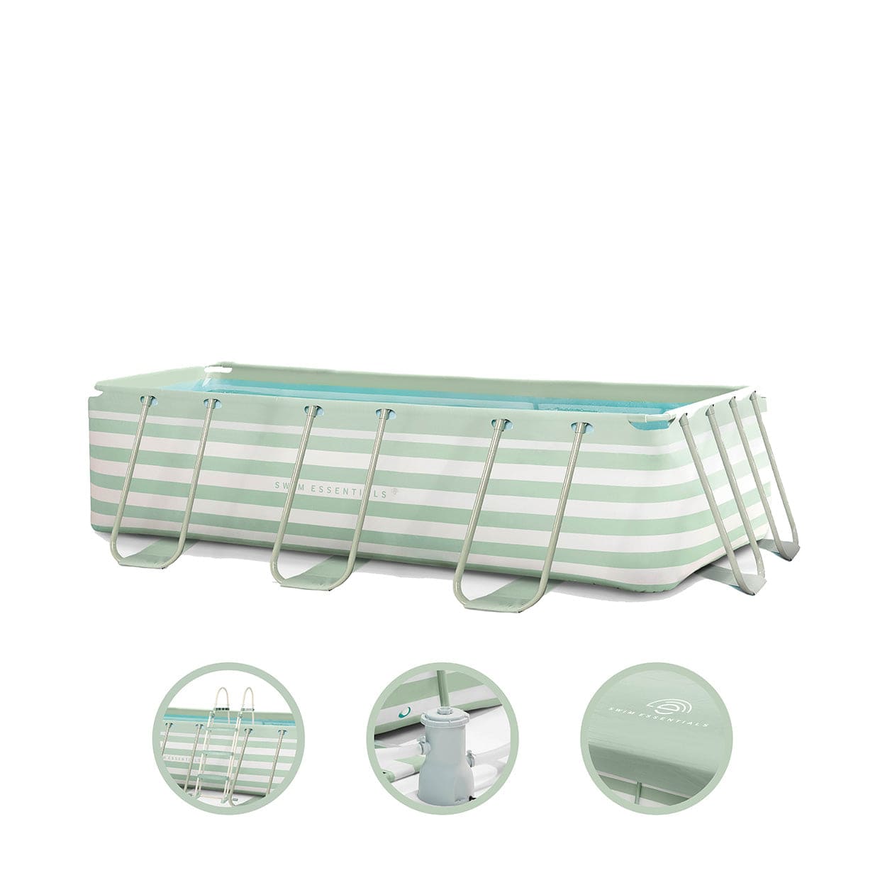 swim-essentials-green-white-frame-pool-wholesale-1