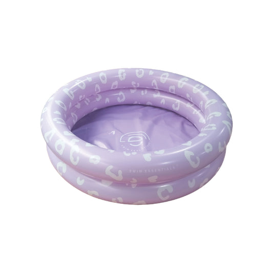 SE Baby Swimming Pool Lilac Panther Print Ø 60 cm