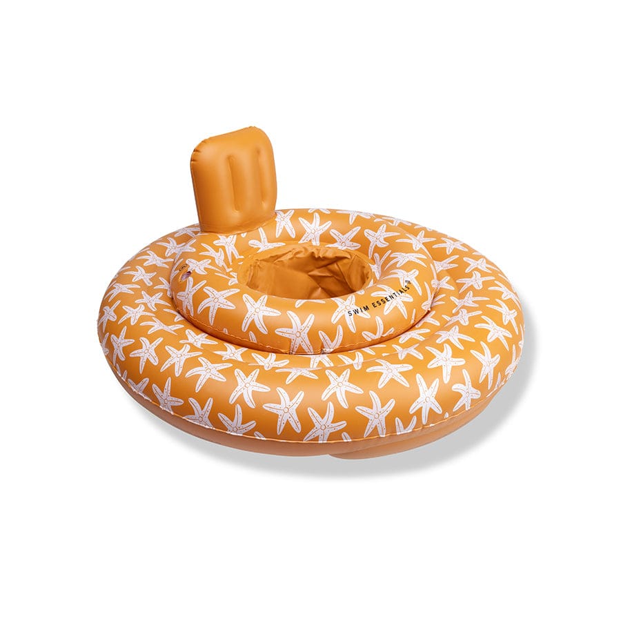 Swim Essentials Groothandel | Sea star oranje Baby float 
