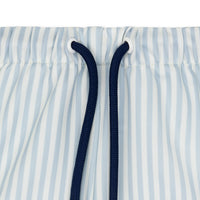 Blue Stripes | Blue/White UV Swim Boxer for Boys
