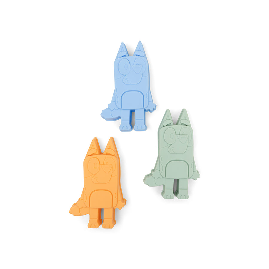 Bluey | Meerkleurige Strandspeelset
