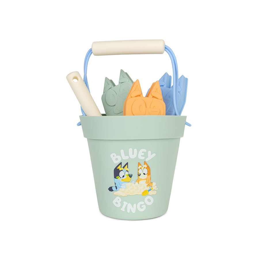 Bluey | Meerkleurige Strandspeelset