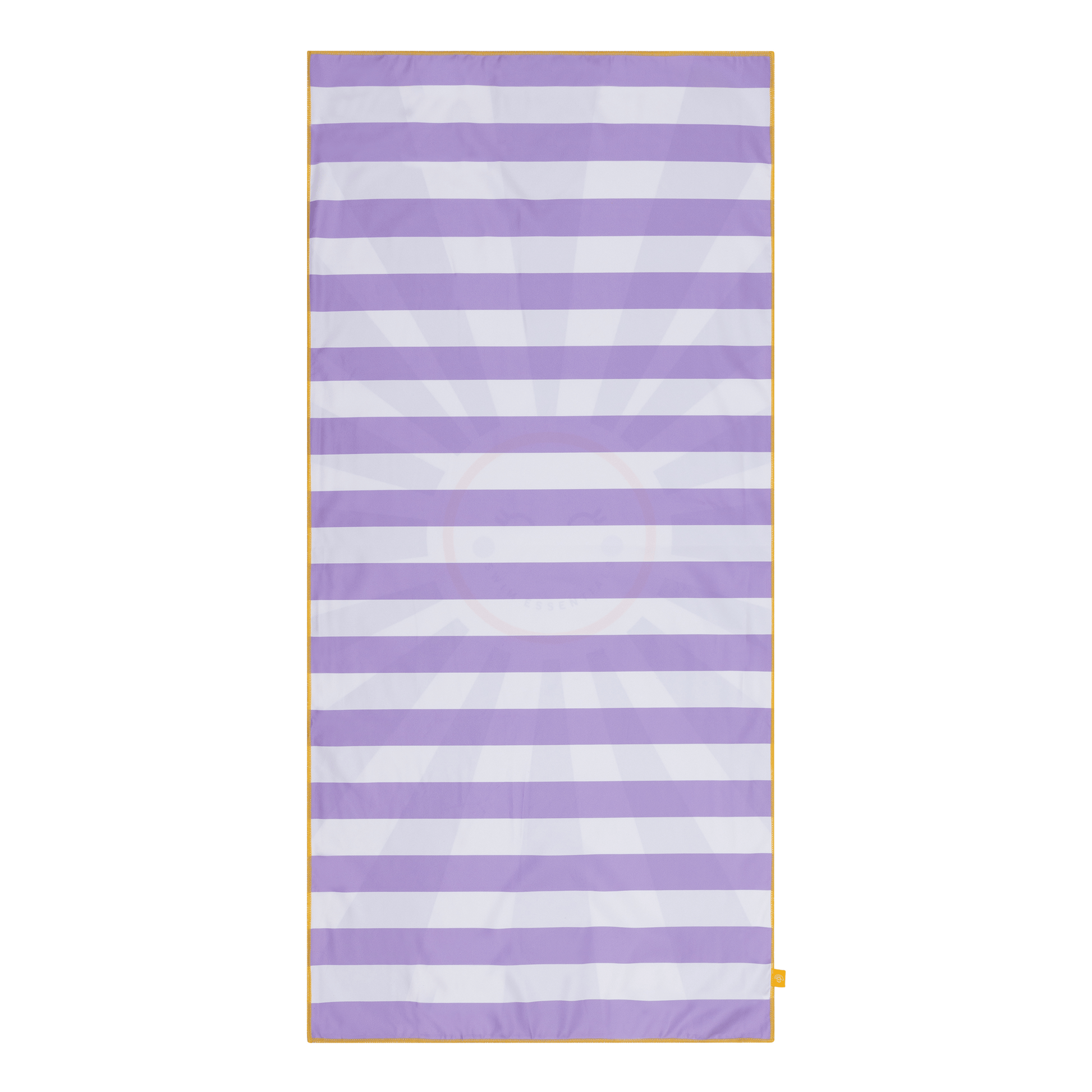 swim-essentials-beach-towel-microfiber-purple-white-happy-sunshine-wholesale-3