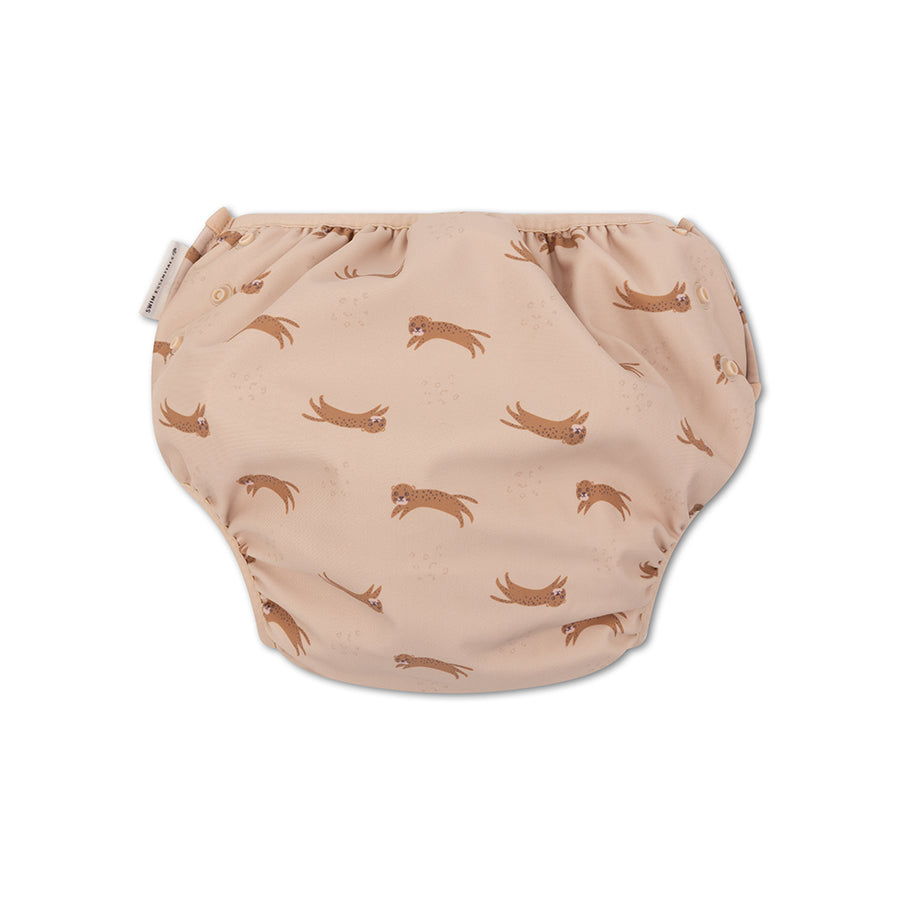 Roamer | Beige Wasbare Zwemluier