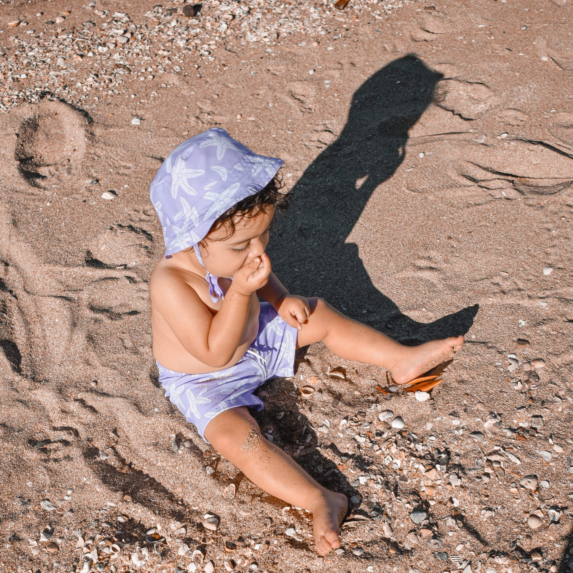 Seastar | Cappello da sole UV lilla