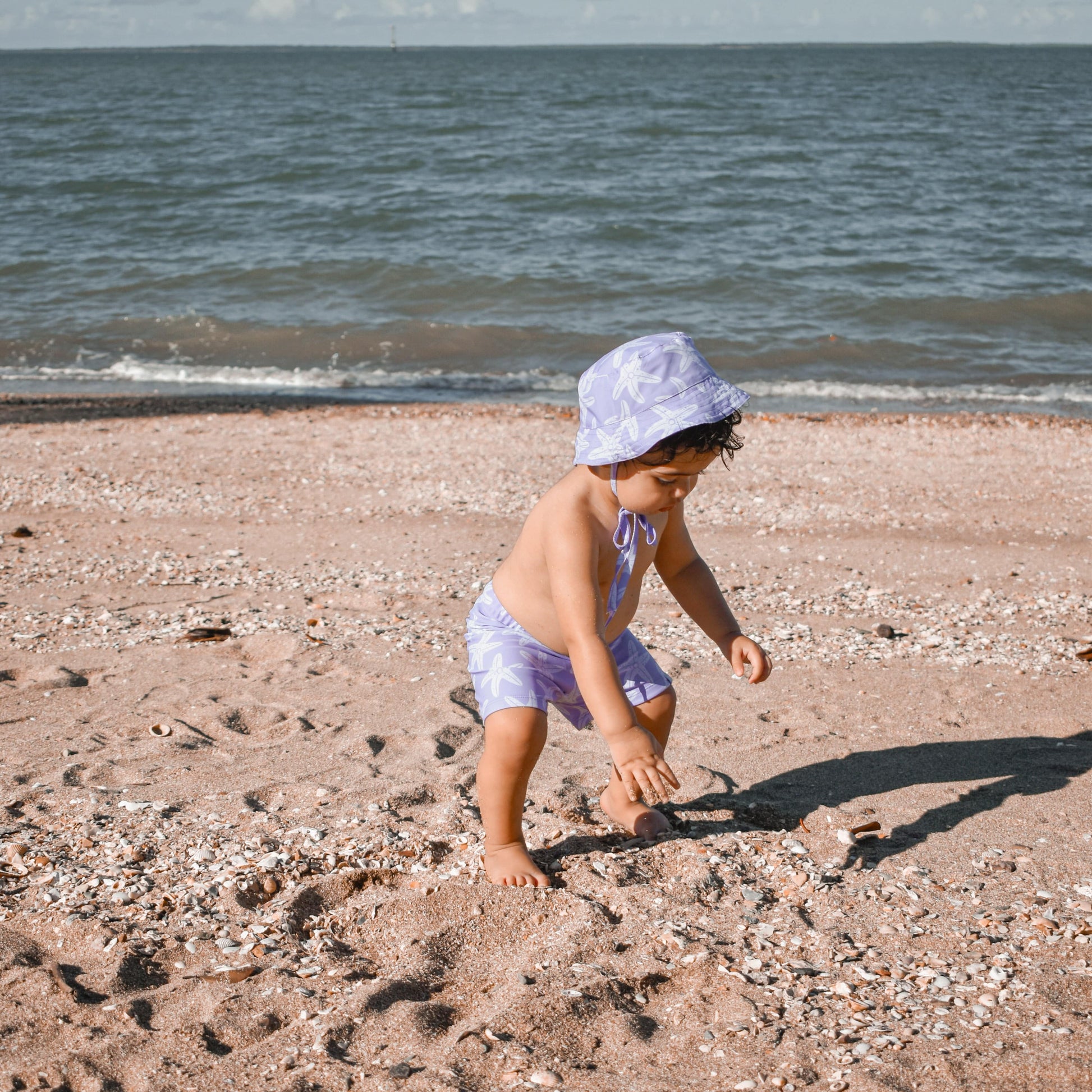 Seastar | Cappello da sole UV lilla