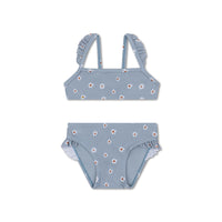 Daisy Flower | Blau Mädchen UV Bikini