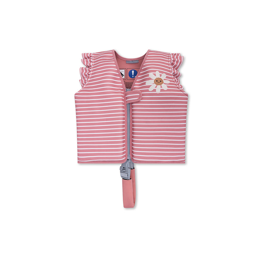 swim-essentials-red-white-daisy-flower-3-6-year-swim-vest-wholesale-1