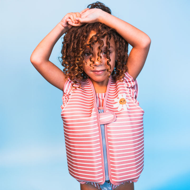 swim-essentials-red-white-daisy-flower-1-2-year-swim-vest-wholesale-4