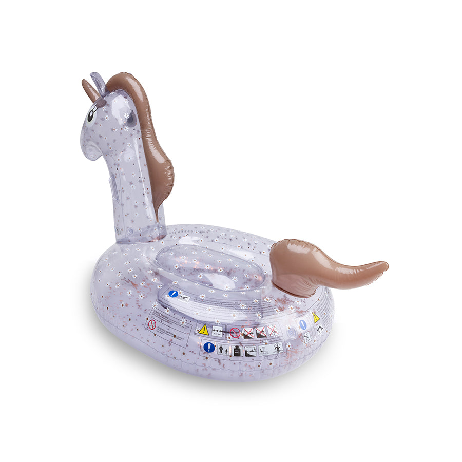 swim-essentials-daisy-flower-blue-unicorn-air-bed-150-cm-wholesale-2