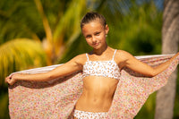Leopard | Kaki Meisjes UV Bikini