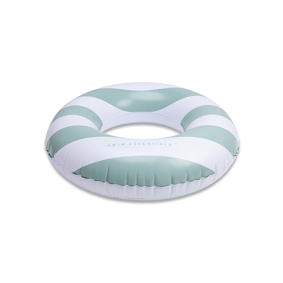 swim-essentials-swim-ring-90-cm-green-white-stripes-wholesale-3