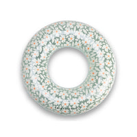 swim-essentials-swim-ring-90-cm-florish-green-flowers-wholesale-1