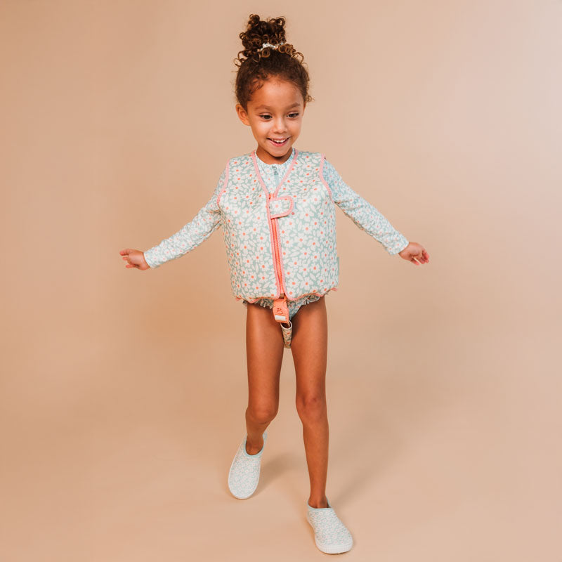 swim-essentials-flowers-green-swim-vest-2-3-years-wholesale-4