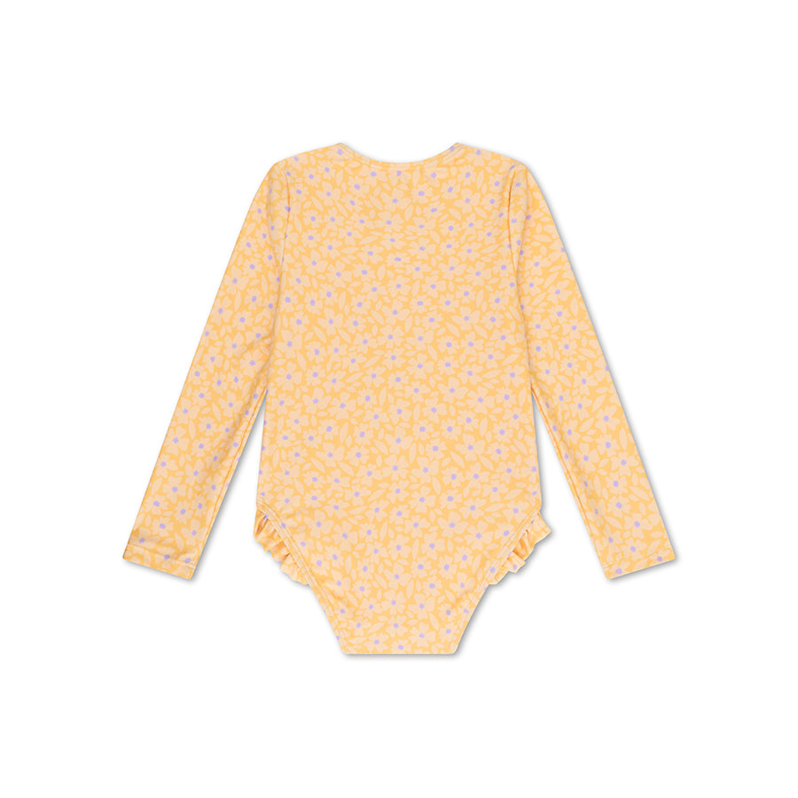 Badpak-lange-mouw-florish-geel-the-essentials-3