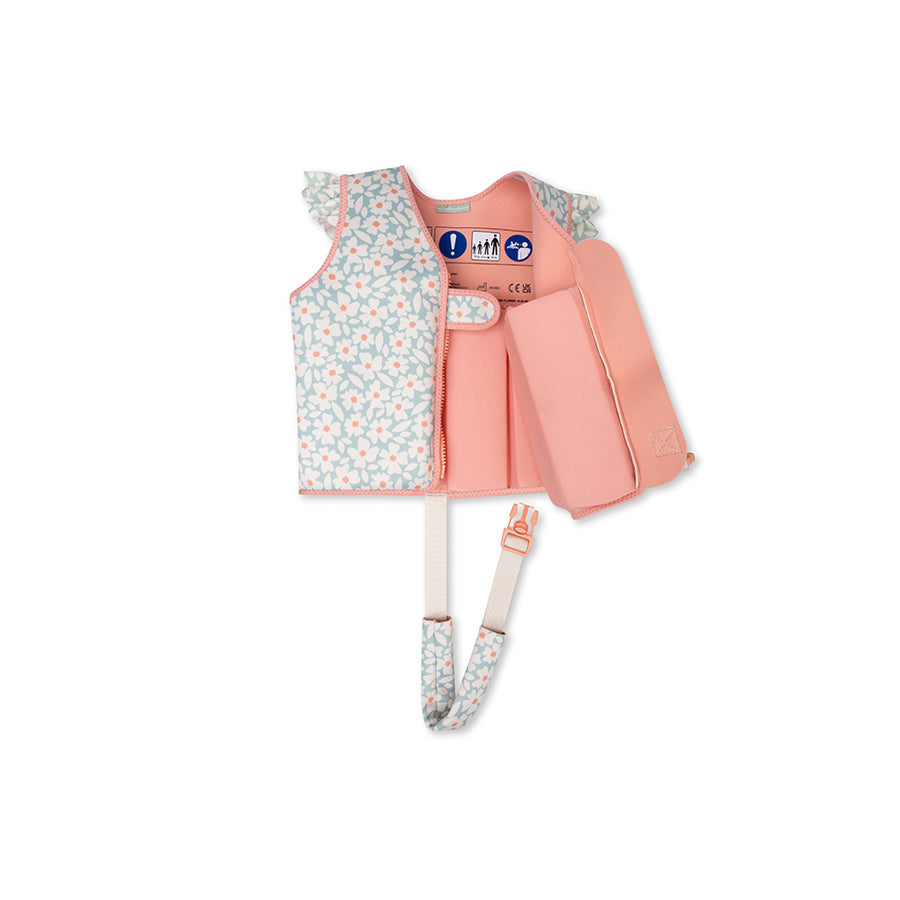 swim-essentials-flowers-green-swim-vest-2-3-years-wholesale-2