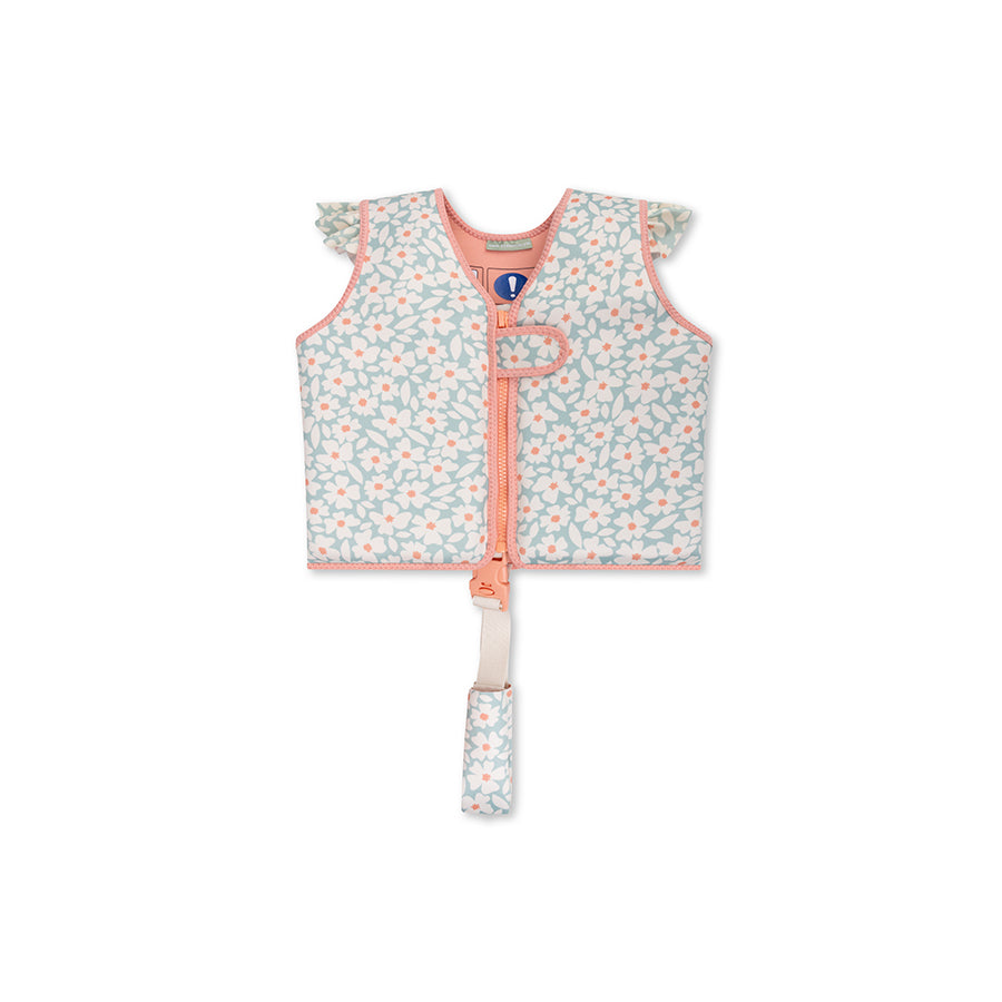 swim-essentials-flowers-green-swim-vest-2-3-years-wholesale-1