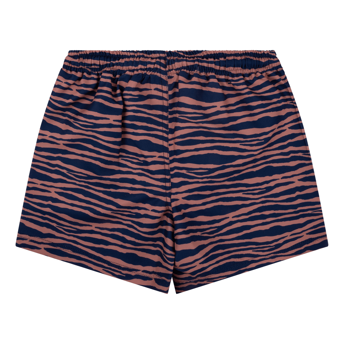 swim-essentials-orange-blue-striped-swim-short-wholesale-2