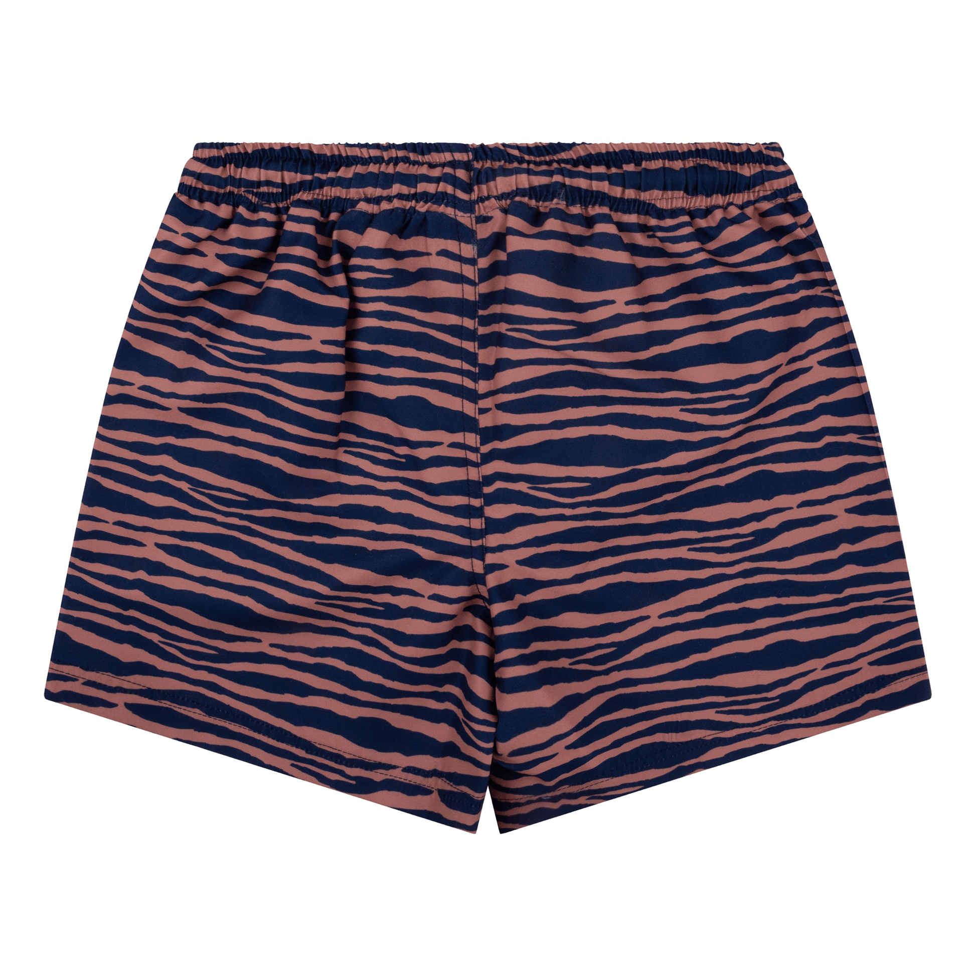 swim-essentials-orange-blue-striped-swim-short-wholesale-2